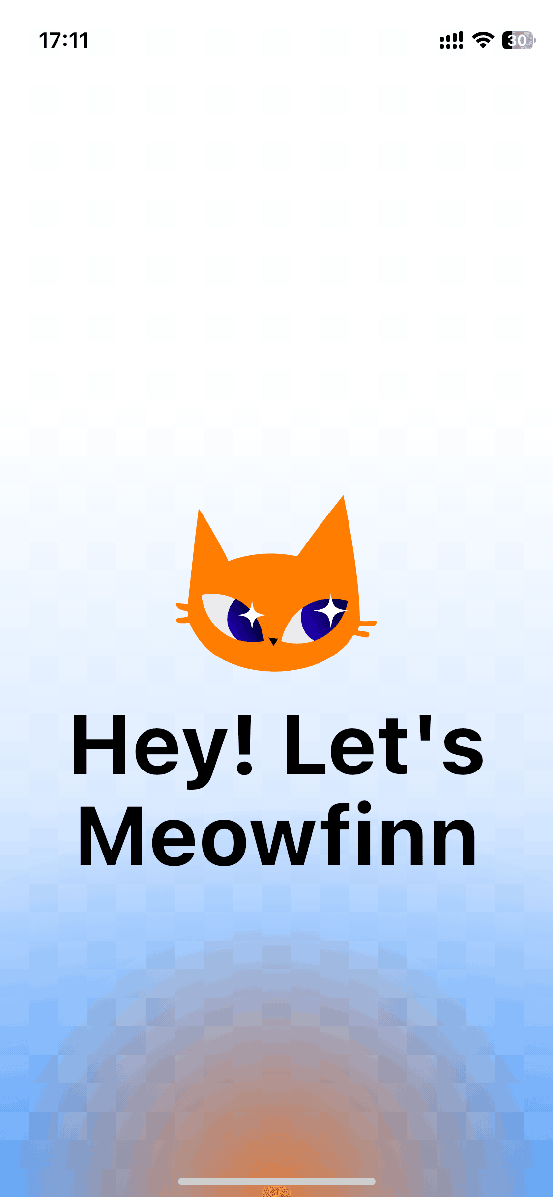 Coming Soon App Splash Screen